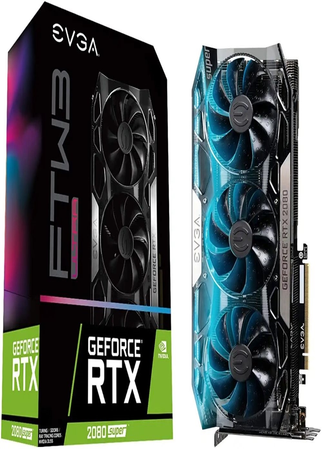  EVGA GeForce RTX 2080 Super FTW3 Ultra, Overclocked