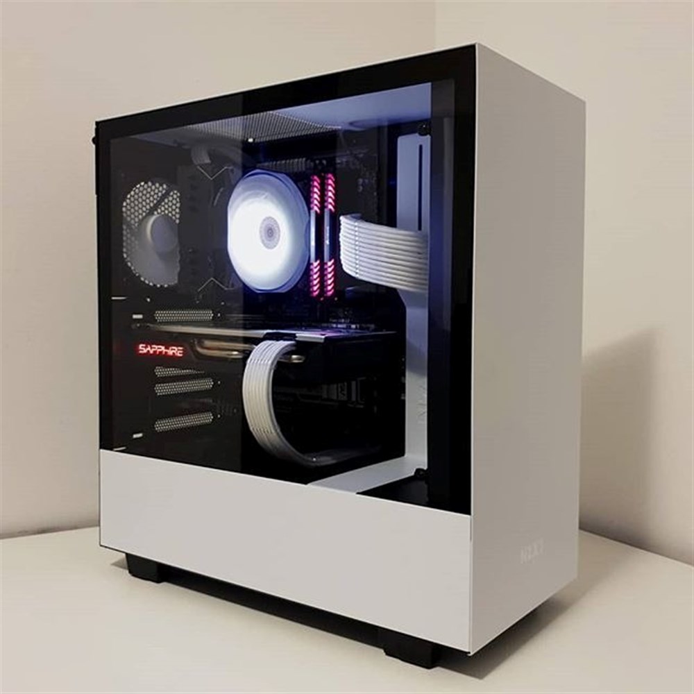 My First Build in White thumbnail