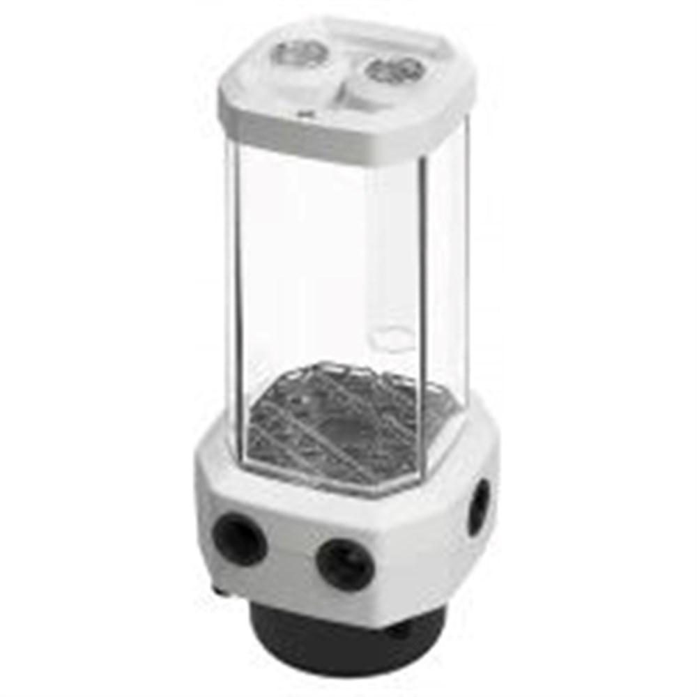XD5 RGB Pump/Reservoir Combo - White