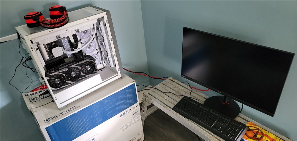 Bitwit Setup IVORY #Bitwit - Micro Center Build