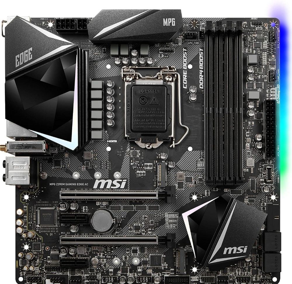 MSI MPG Z390M Gaming Edge AC