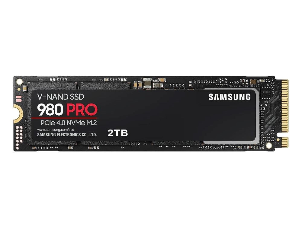 Samsung 980 Pro 2 TB M.2-2280 PCIe 4.0 X4 NVME SSD