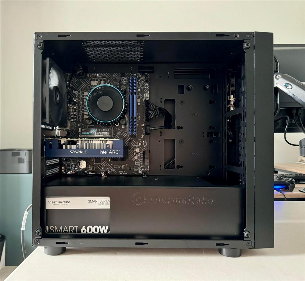 i5-12400F - Arc A380 thumbnail