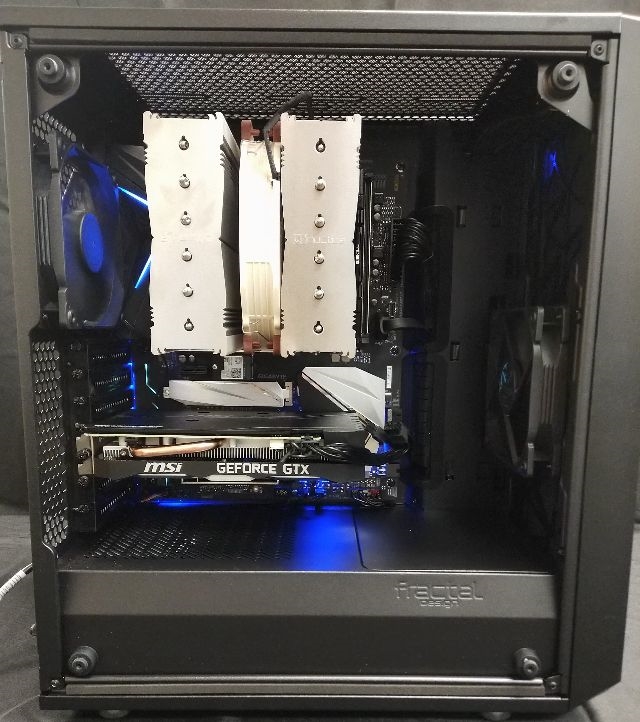 Intel 9900K Build thumbnail