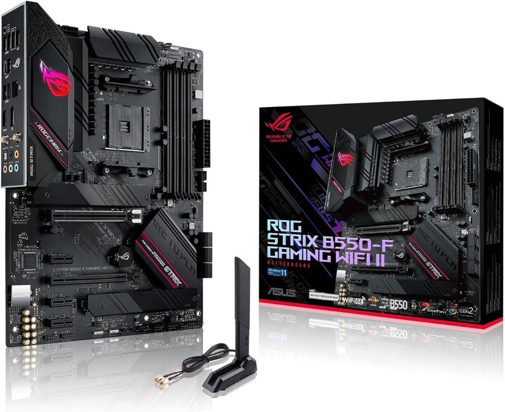 Asus ROG STRIX B550-F GAMING WIFI II ATX AM4 Motherboard