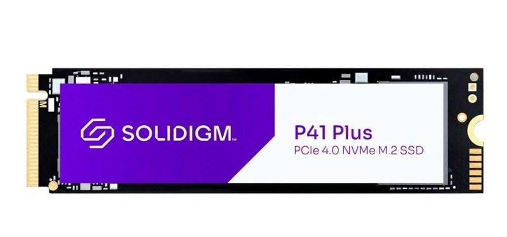  Solidigm P41 Plus 2 TB M.2-2280 PCIe 4.0 X4 NVME Solid State Drive