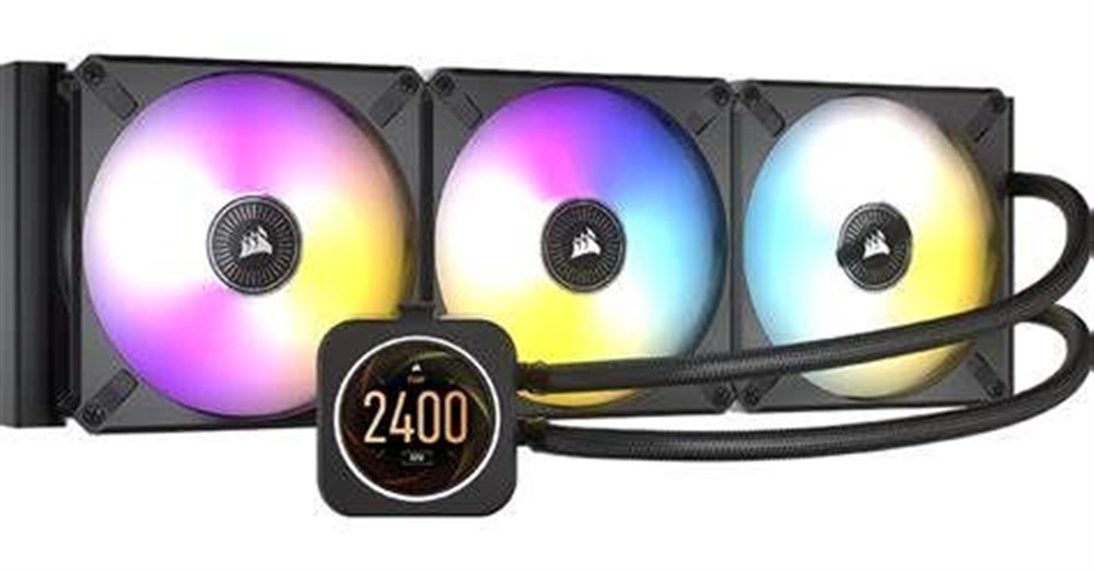  Corsair H150i Elite LCD