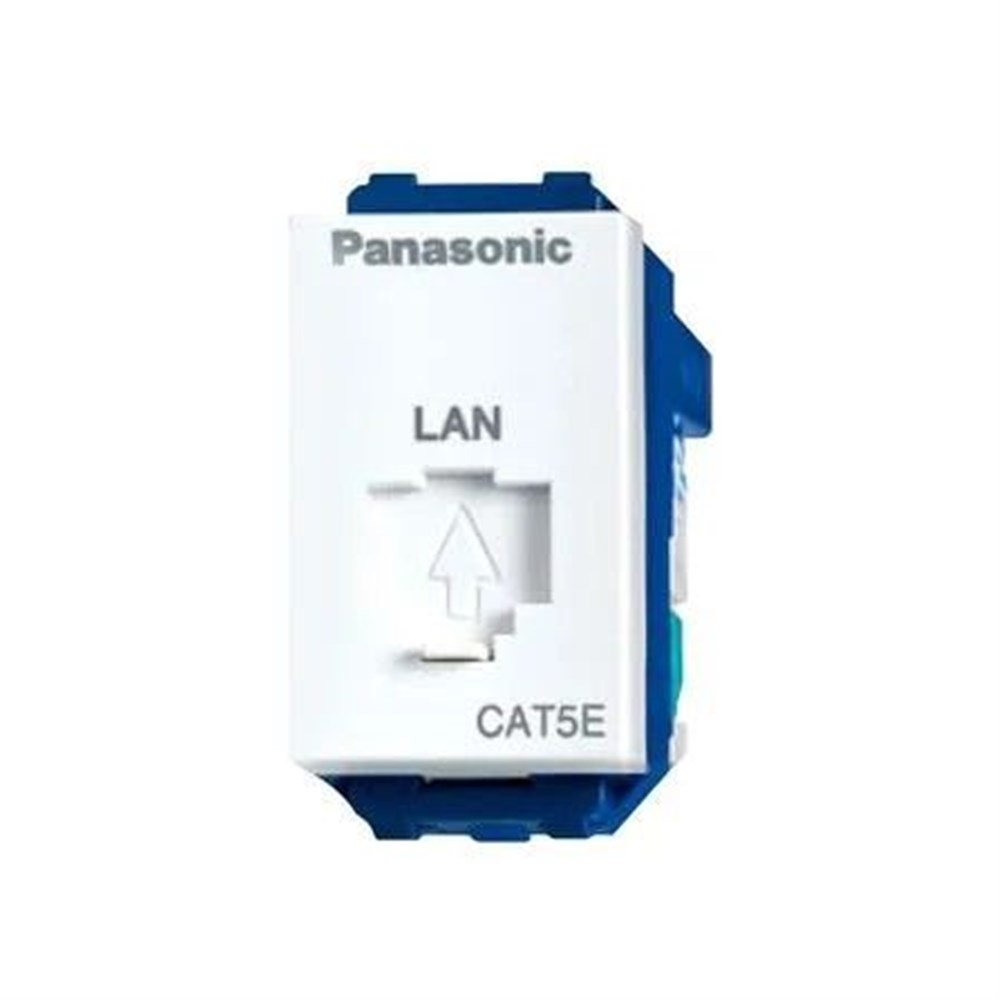 COMPUTER SOCKET PANASONIC CAT5E WEG 2488 WHITE