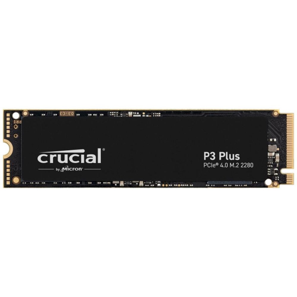  Crucial P3 Plus 1 TB M.2-2280 PCIe 4.0 X4 NVME Solid State Drive