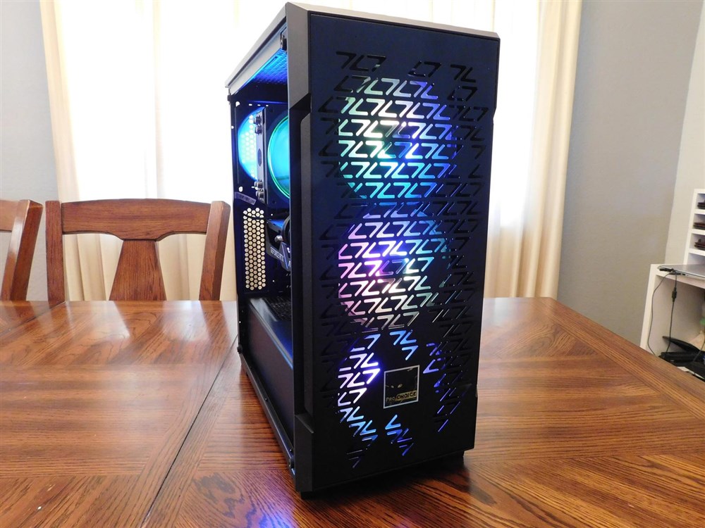 Simple Wonderful Gaming Desktop Micro Center Build