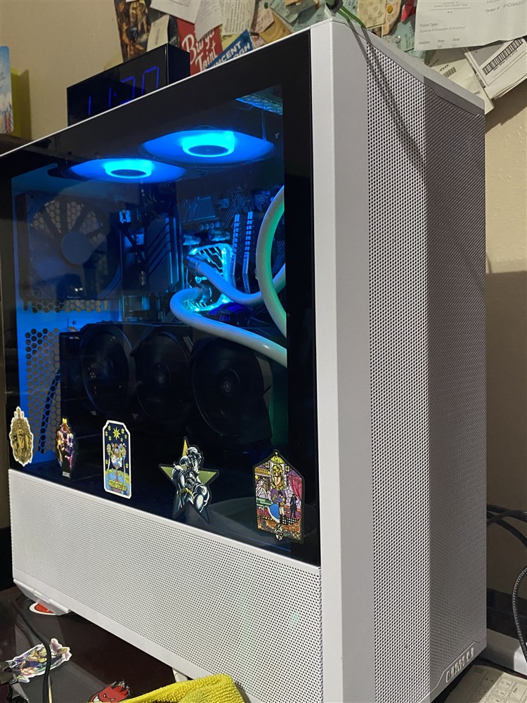 Yojo Computer The JoJoJoJoJo - Micro Center Build
