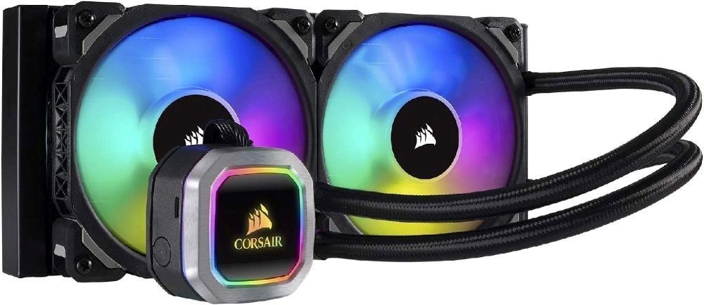 Corsair iCUE H100i RGB Platinum 240mm Water Cooling Kit