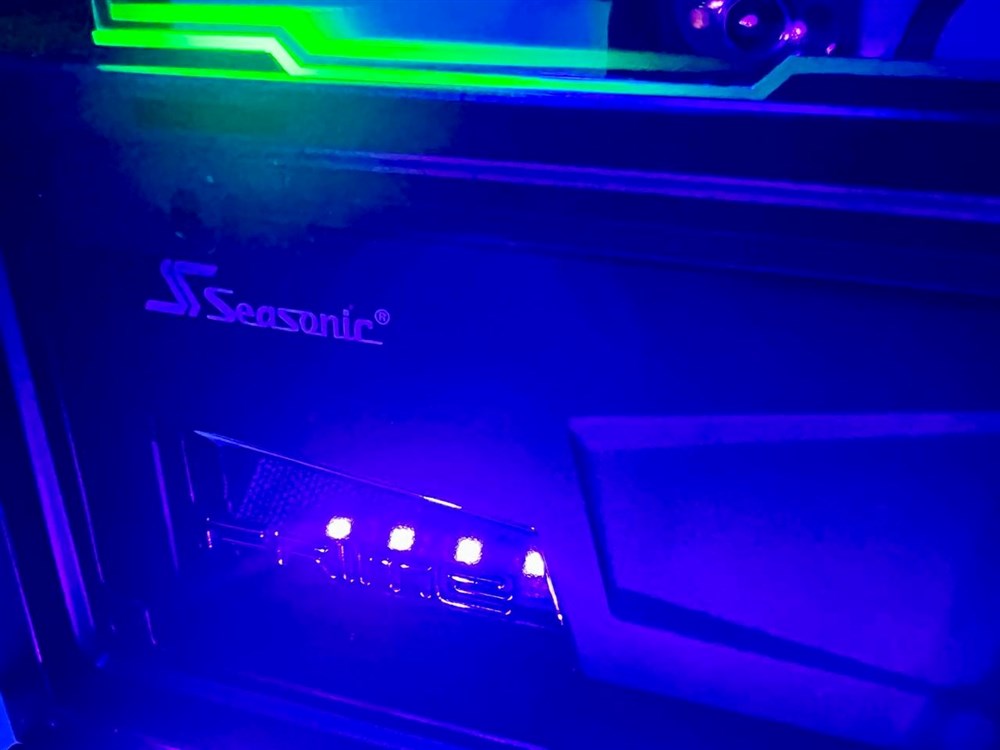 Kryptonite - Micro Center Build