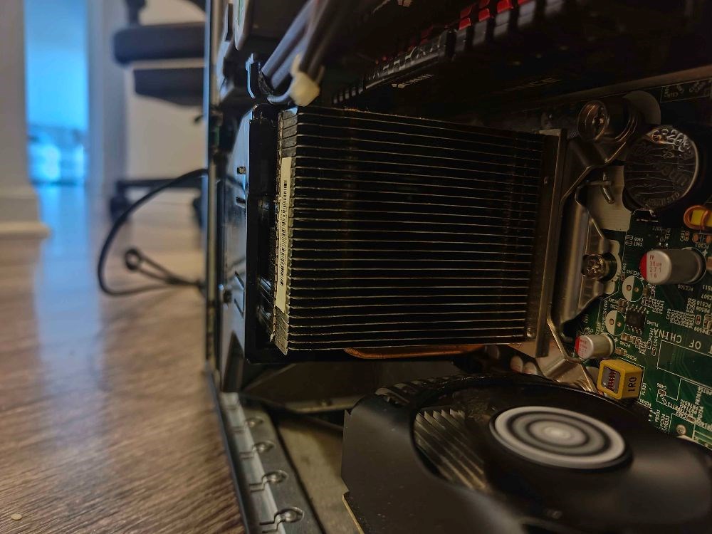 8300 Standard Heat Sink