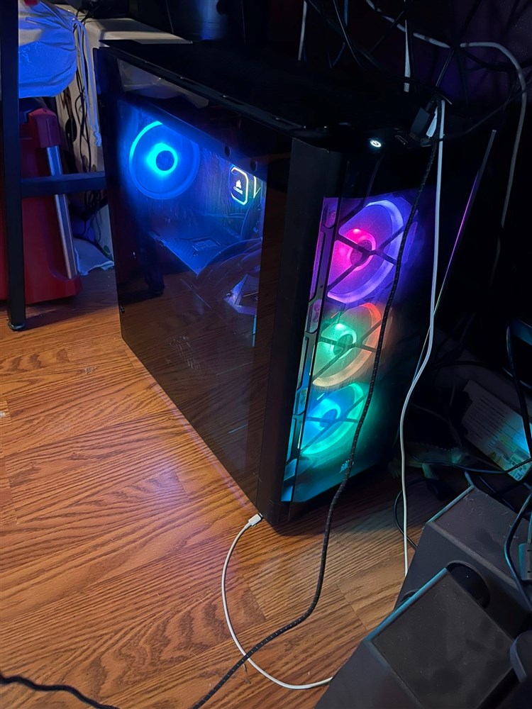 i911900K 32GB RAM RTX 3080 Gaming Desktop Micro Center Build