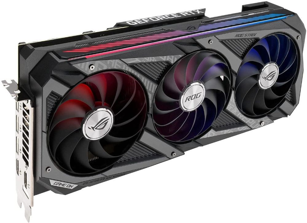 ASUS ROG Strix 3080 Gaming OC 10GB GDDR6X PCIe 4.0
