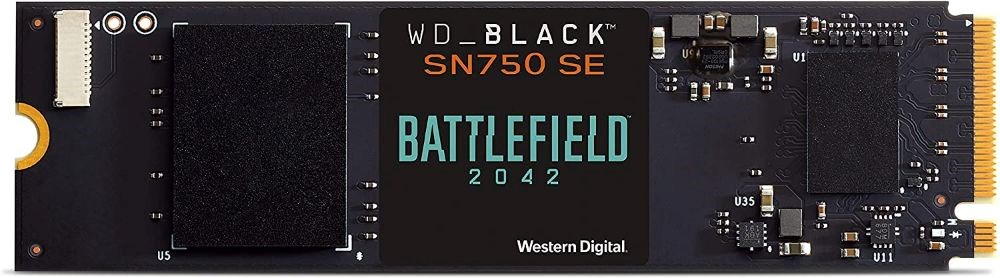  WD_BLACK 500GB SN750 SE 