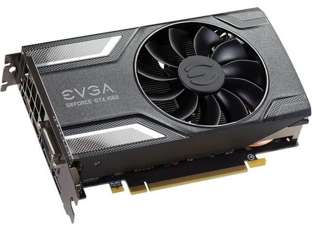  EVGA GeForce GTX 1060 3GB SC