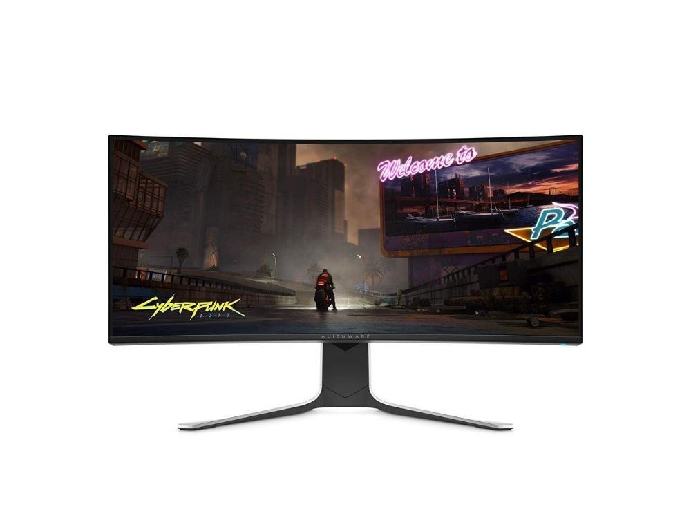 Alienware Curved 34 Inch WQHD 3440 X 1440 120Hz