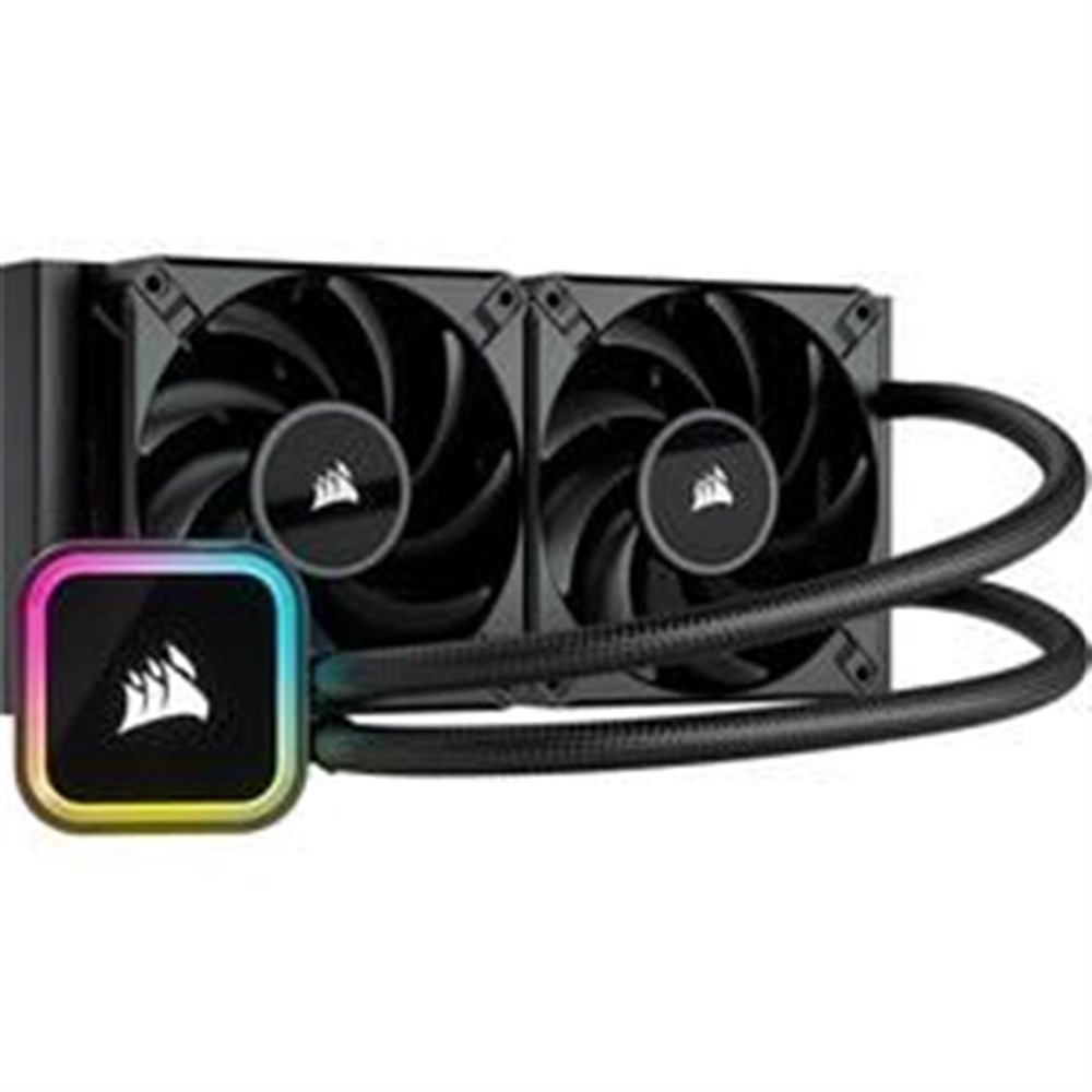 Corsair iCUE H100i RGB ELITE 59.1 CFM Liquid CPU Cooler