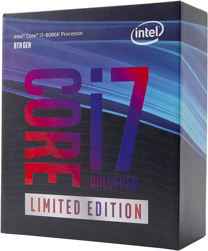 Intel Core i7-8086k