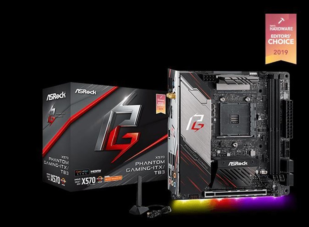 X570 Phantom Gaming-ITX/TB3