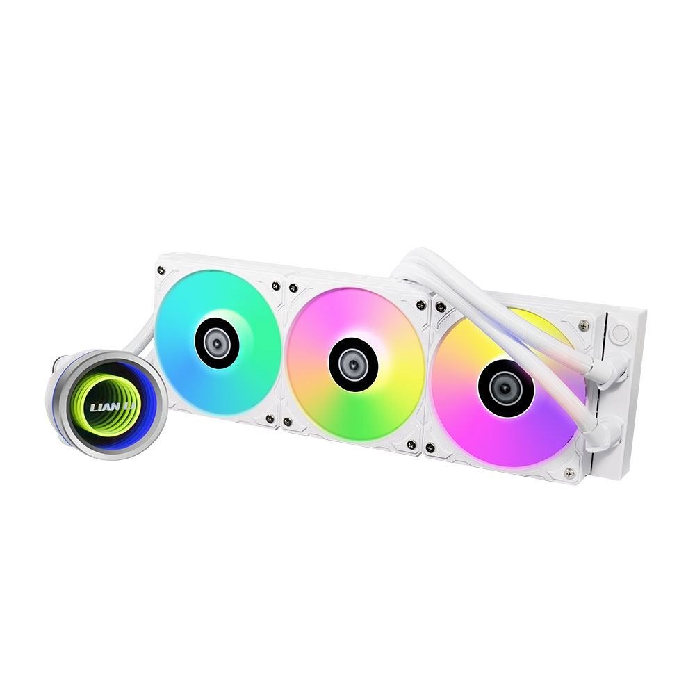  Lian Li Galahad II Trinity 360mm AIO Liquid CPU Cooling Kit - White