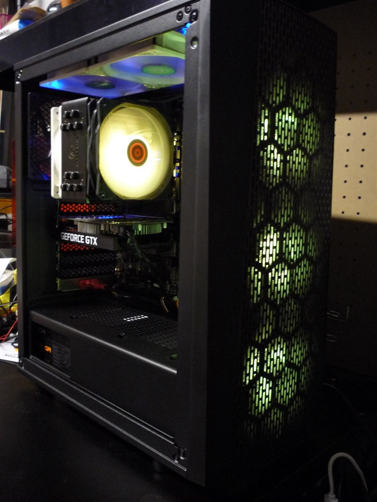 First Build - Micro Center Build