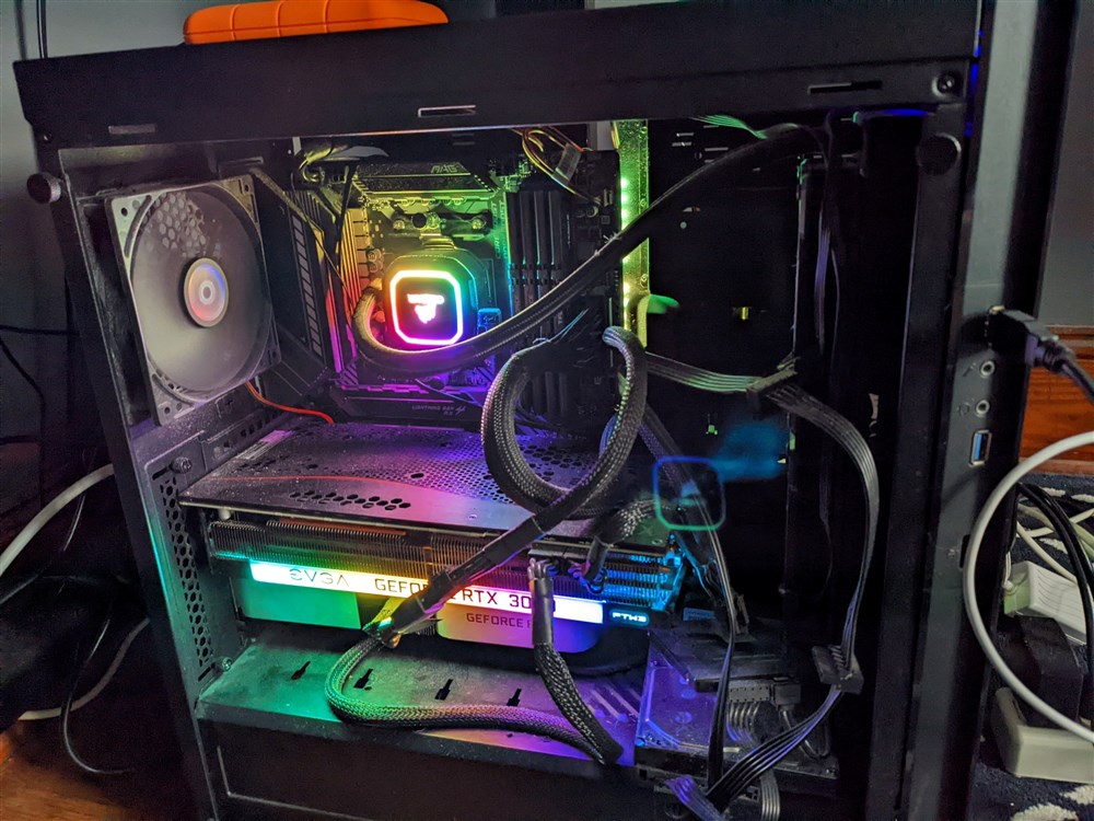 home PC - Micro Center Build