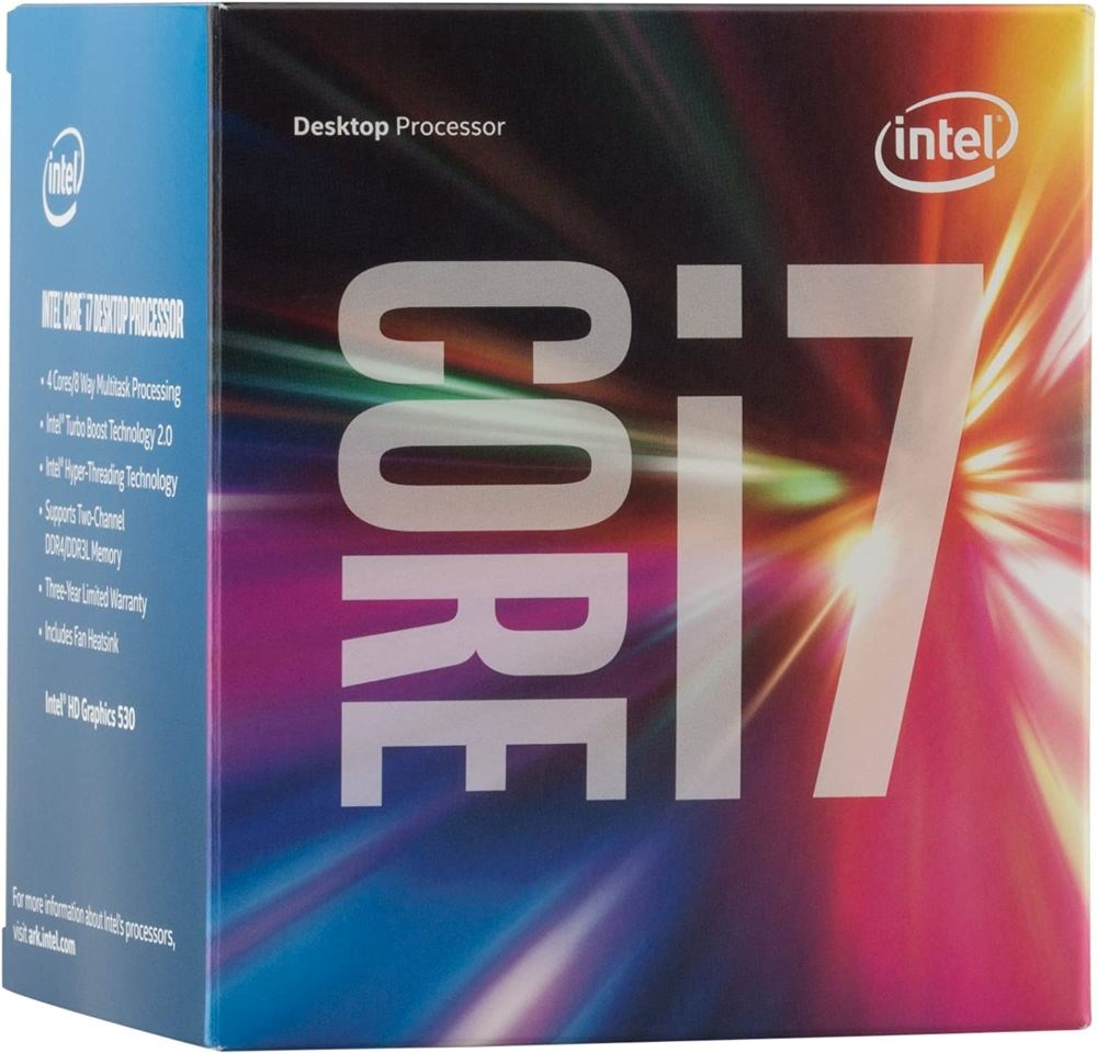 Intel i7 6700 CPU