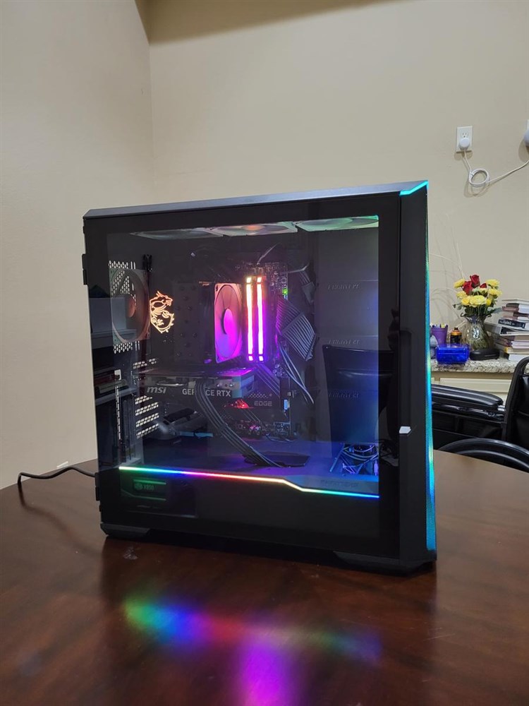 My First Time PC Build for College thumbnail