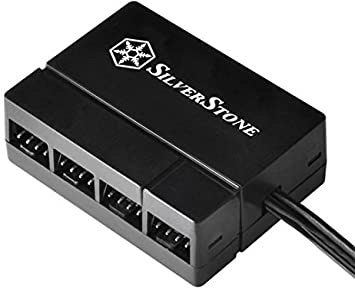  SilverStone Technology CPF04 8-Port PWM Fan Hub/Splitter