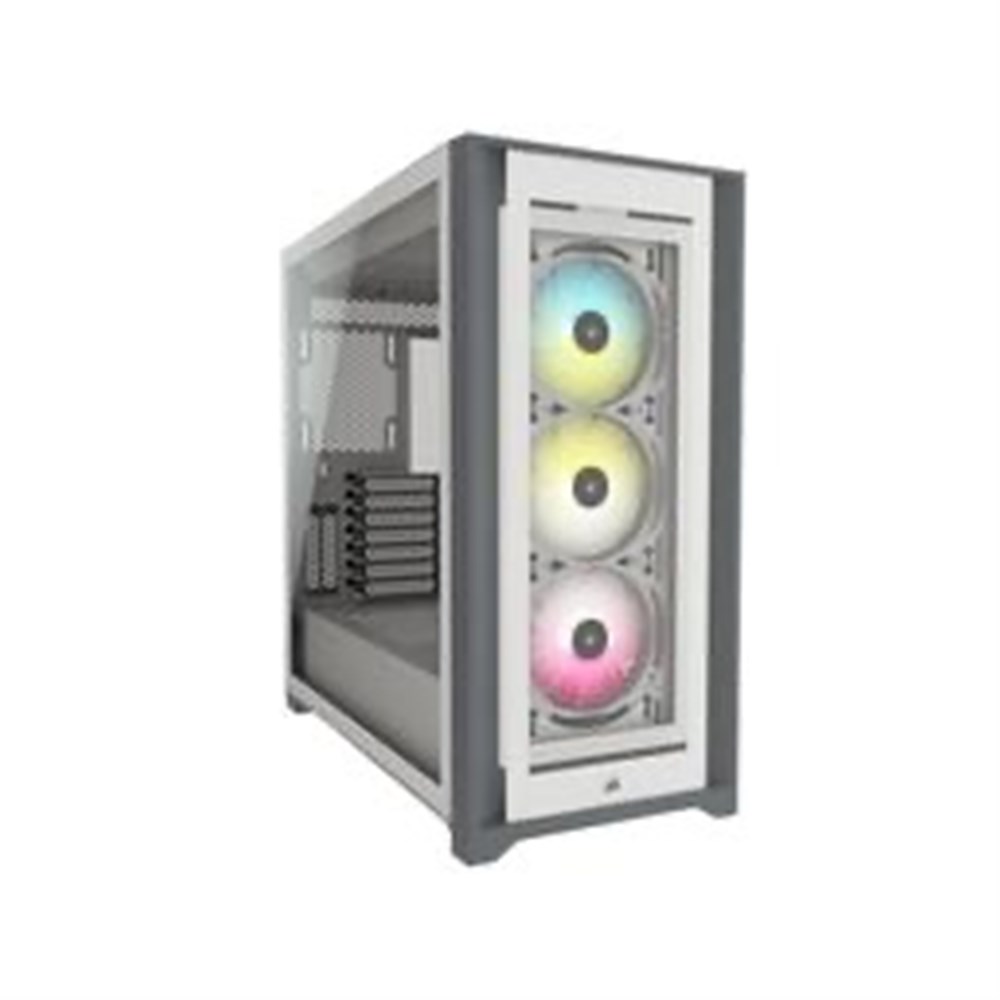  Corsair iCUE 5000X RGB ATX Mid Tower Case (CC-9011213-WW)