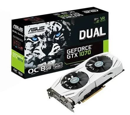 ASUS nvidia geforce GTX1070