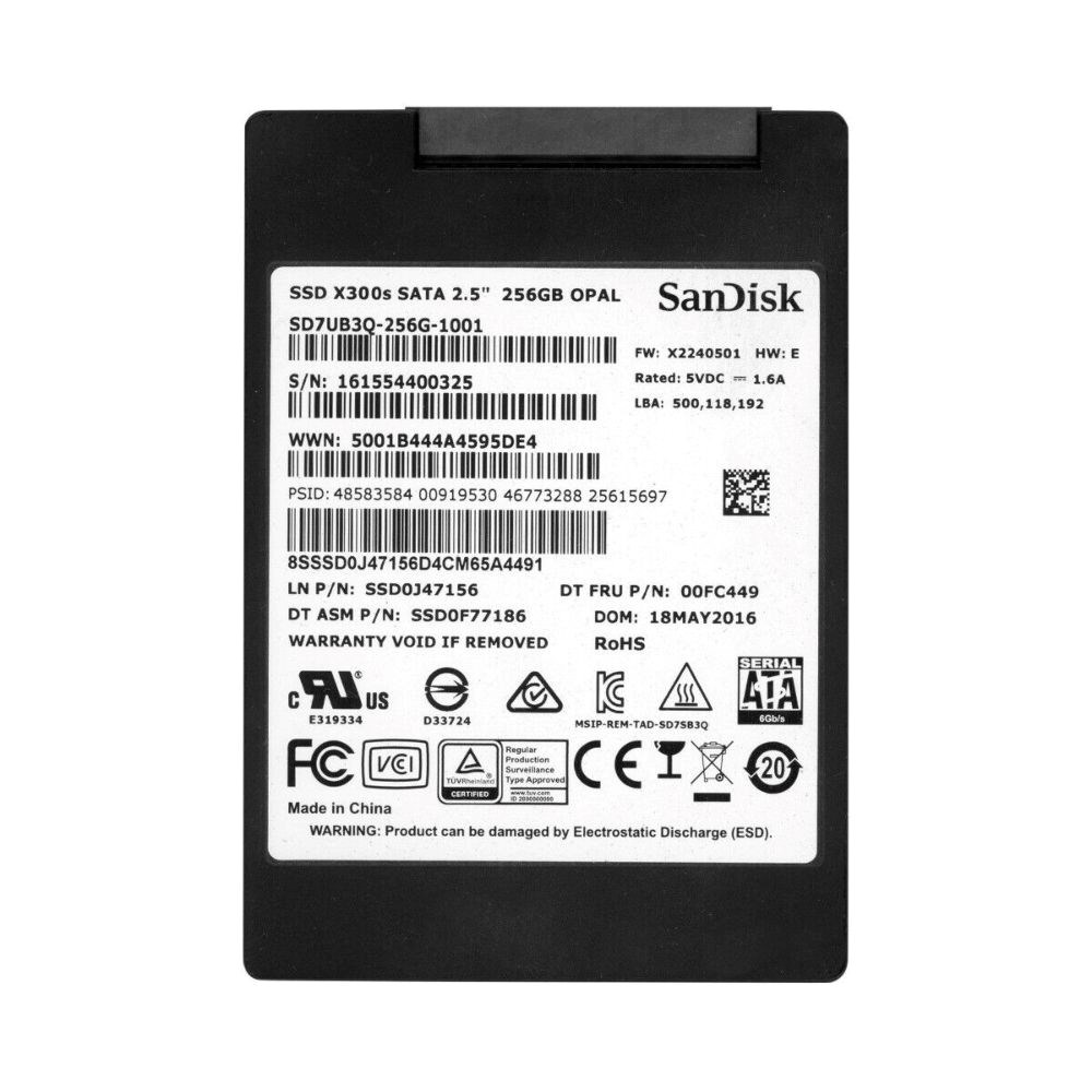 SanDisk X300S 128GB SSD