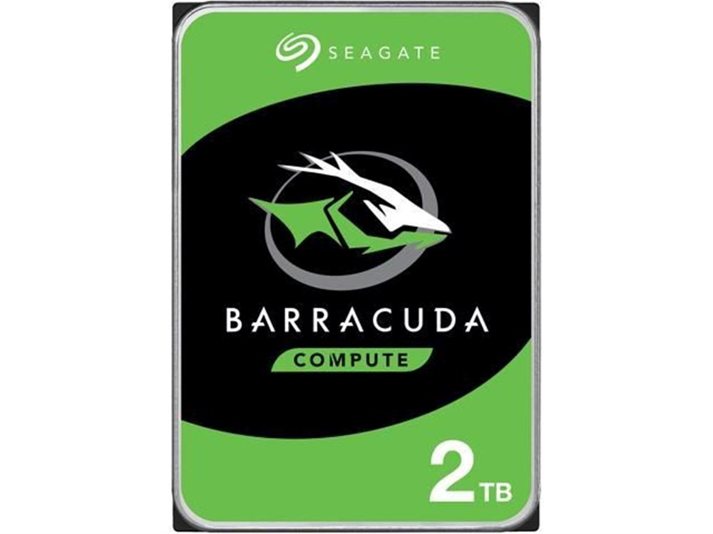  Seagate Barracuda 2TB HDD