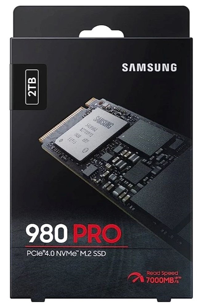 SAMSUNG 980 PRO SSD 2TB PCIe NVMe Gen 4 Gaming M.2