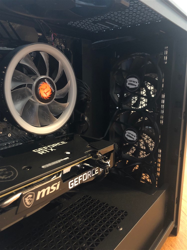 My first build! - Micro Center Build