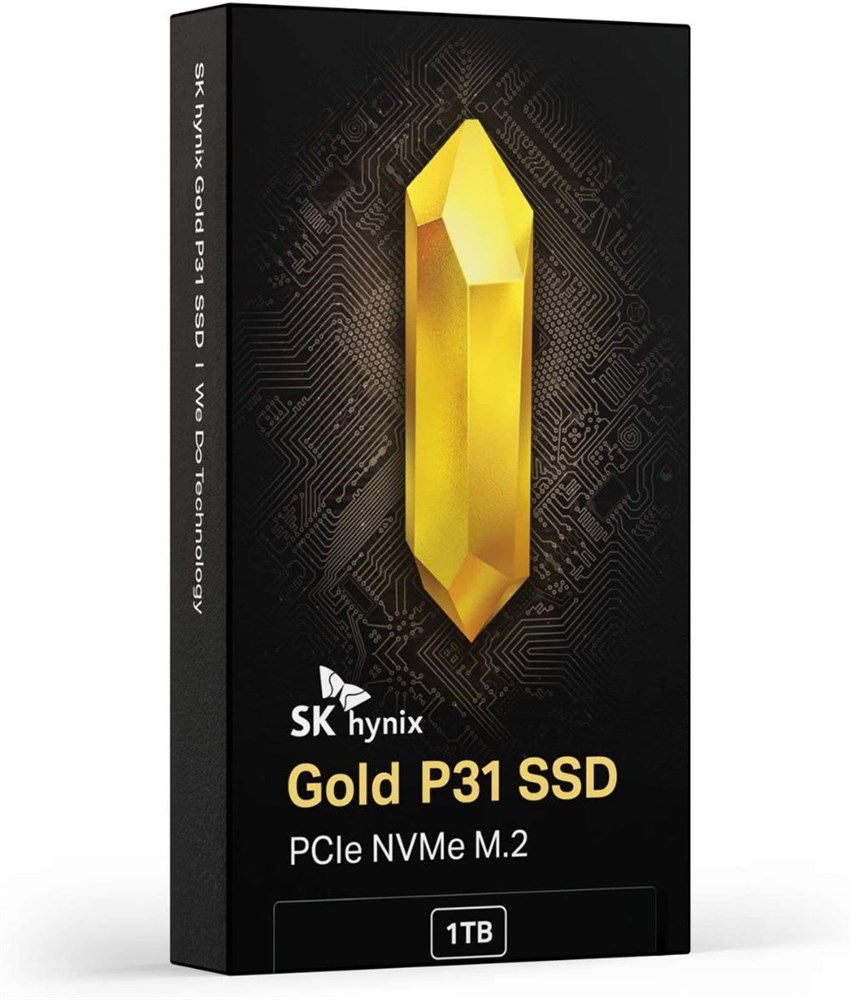 SK hynix Gold P31PCIe NVMe Gen3 M.2 2280 Internal SSD 1TB NVMe
