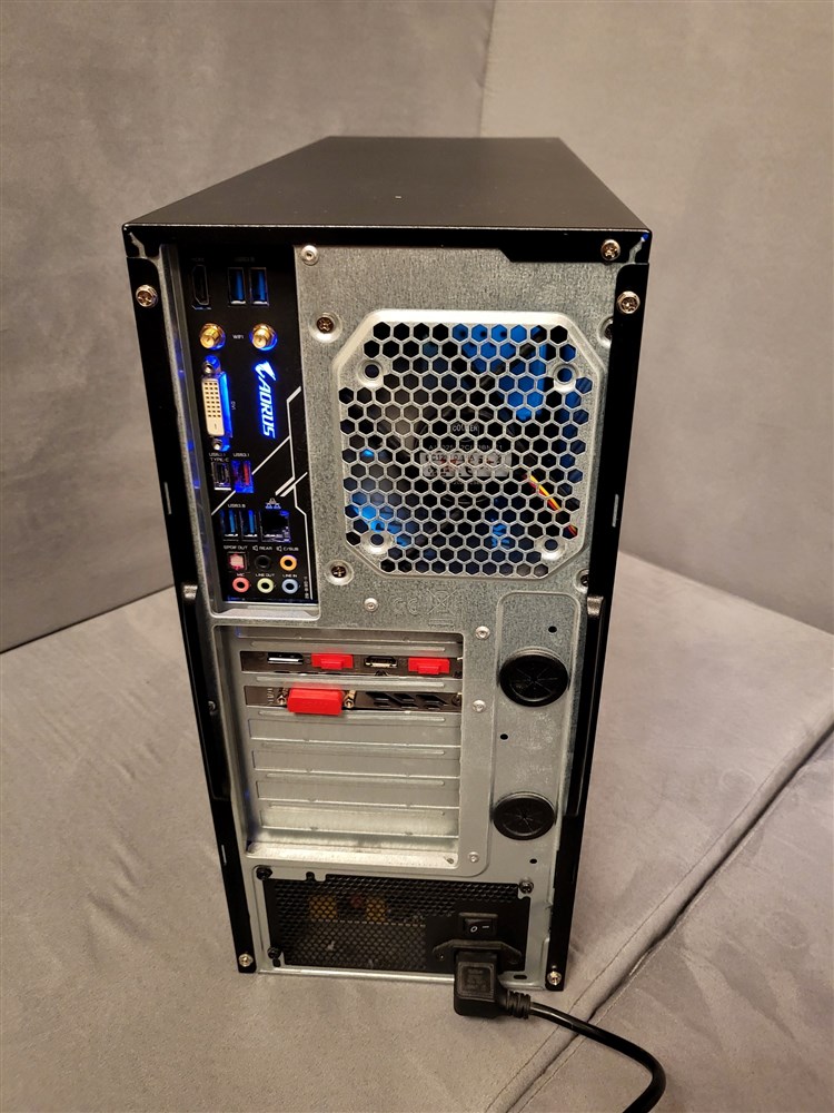 Zero F's given peasant build - Micro Center Build