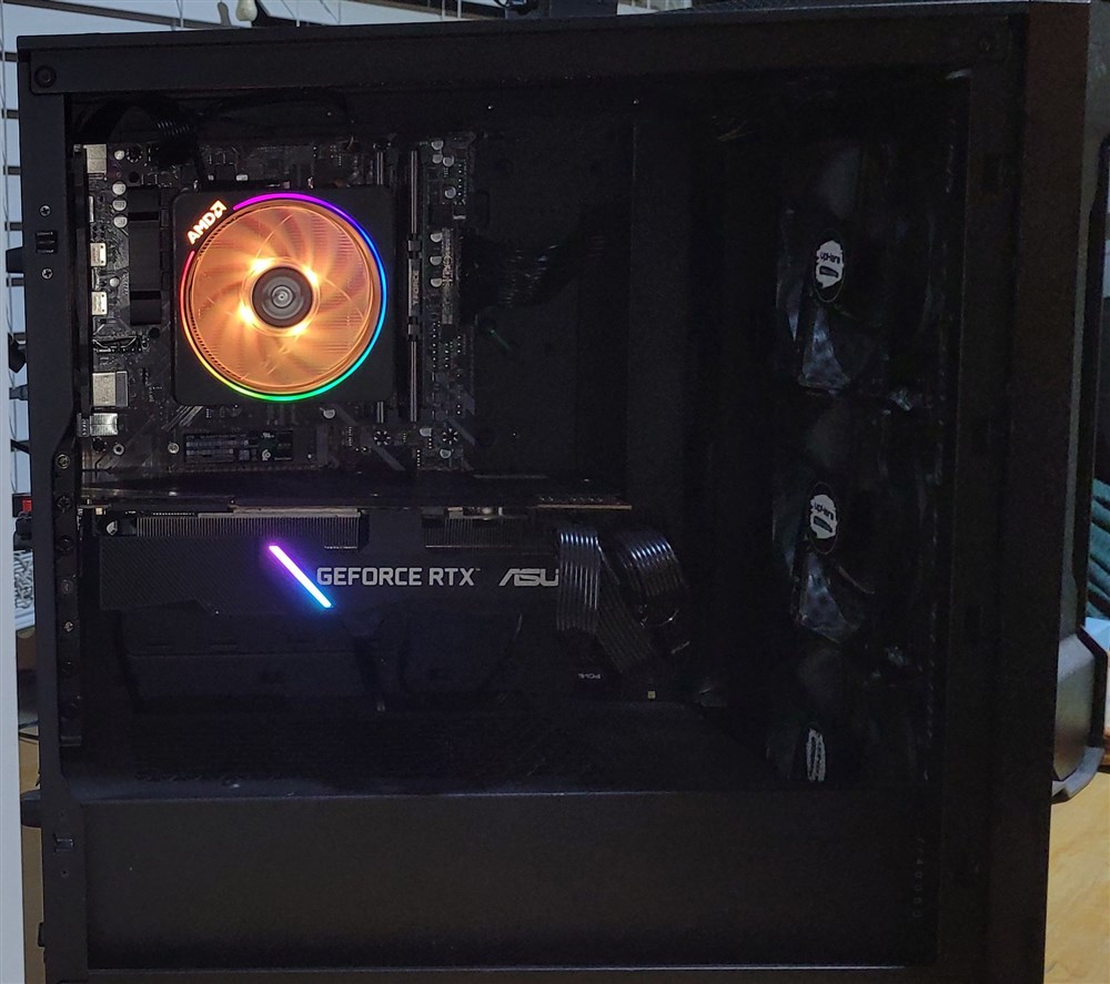 Pc Home Example Living Room PC 2.0 - Micro Center Build