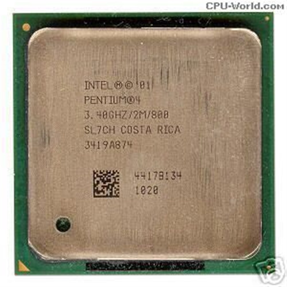  Intel Pentium 4 3.4GHz Extreme Edition