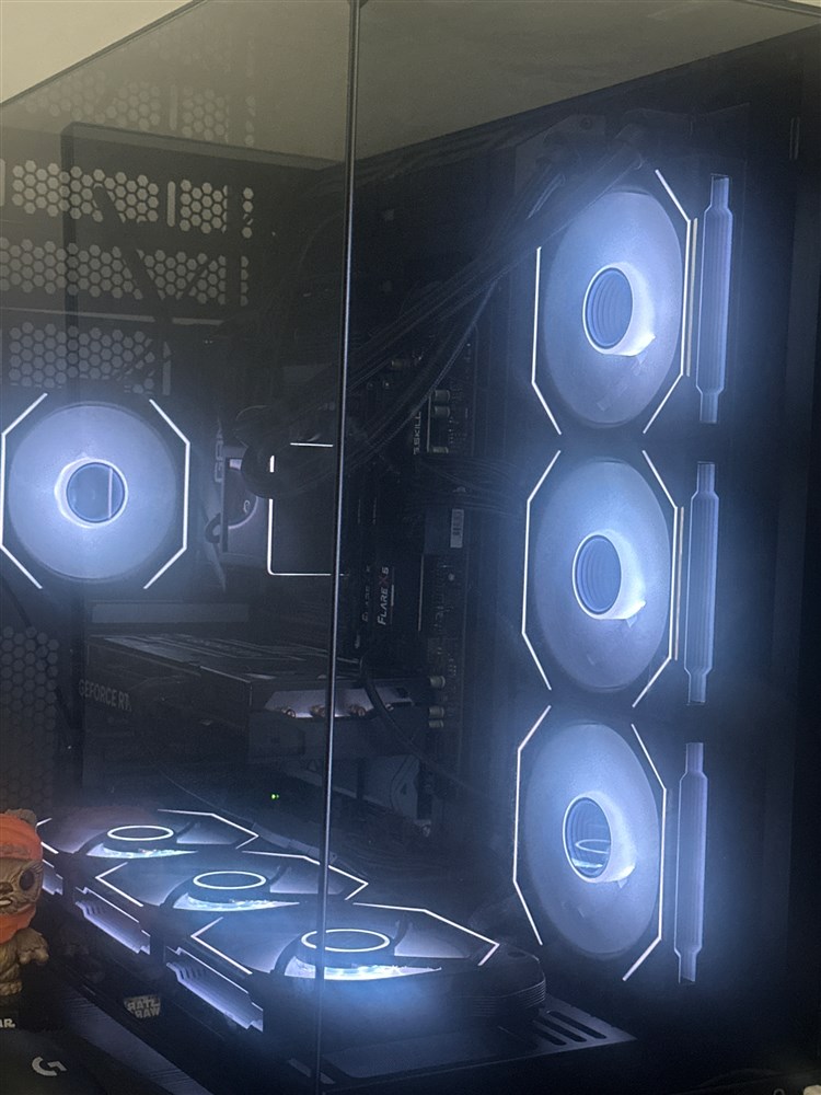 First Gaming PC Built - Micro Center Build