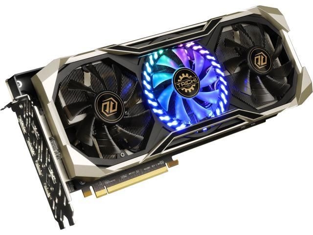 Asrock Radeon RX 5700 XT Taichi X 8Gb OC+