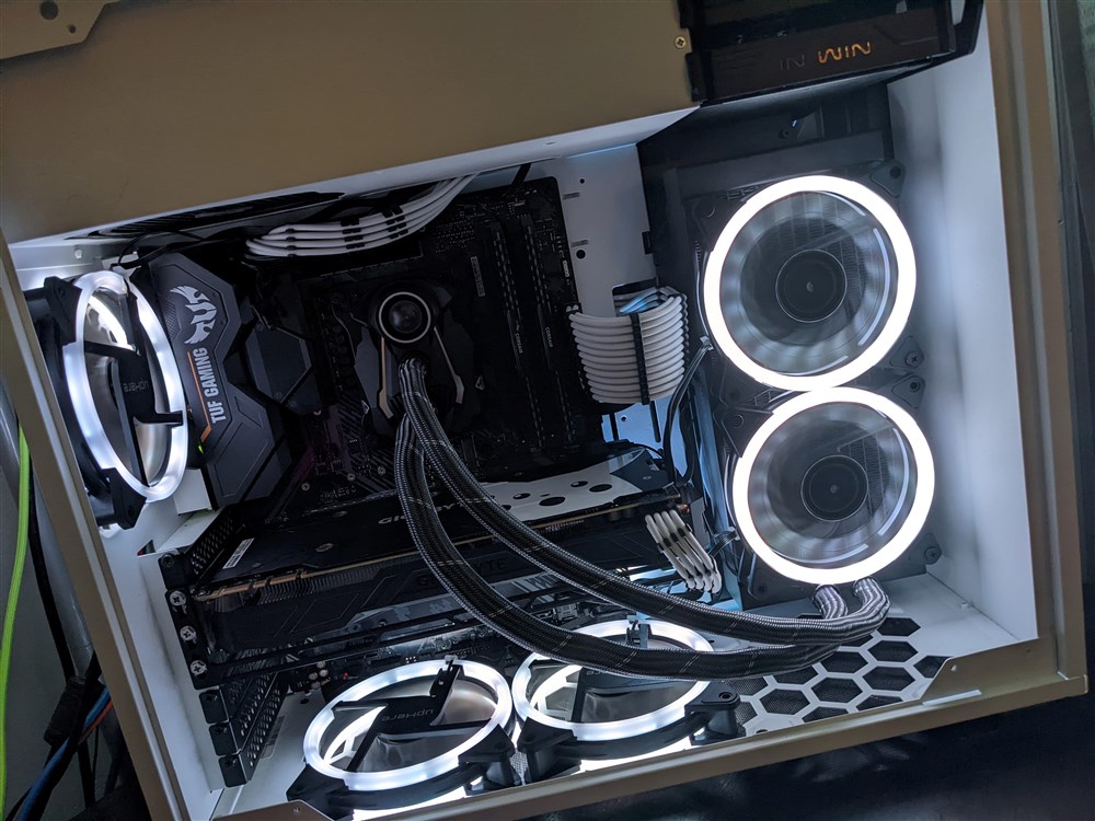 Shadow Pc Cpu ShadowPC v3 - Micro Center Build