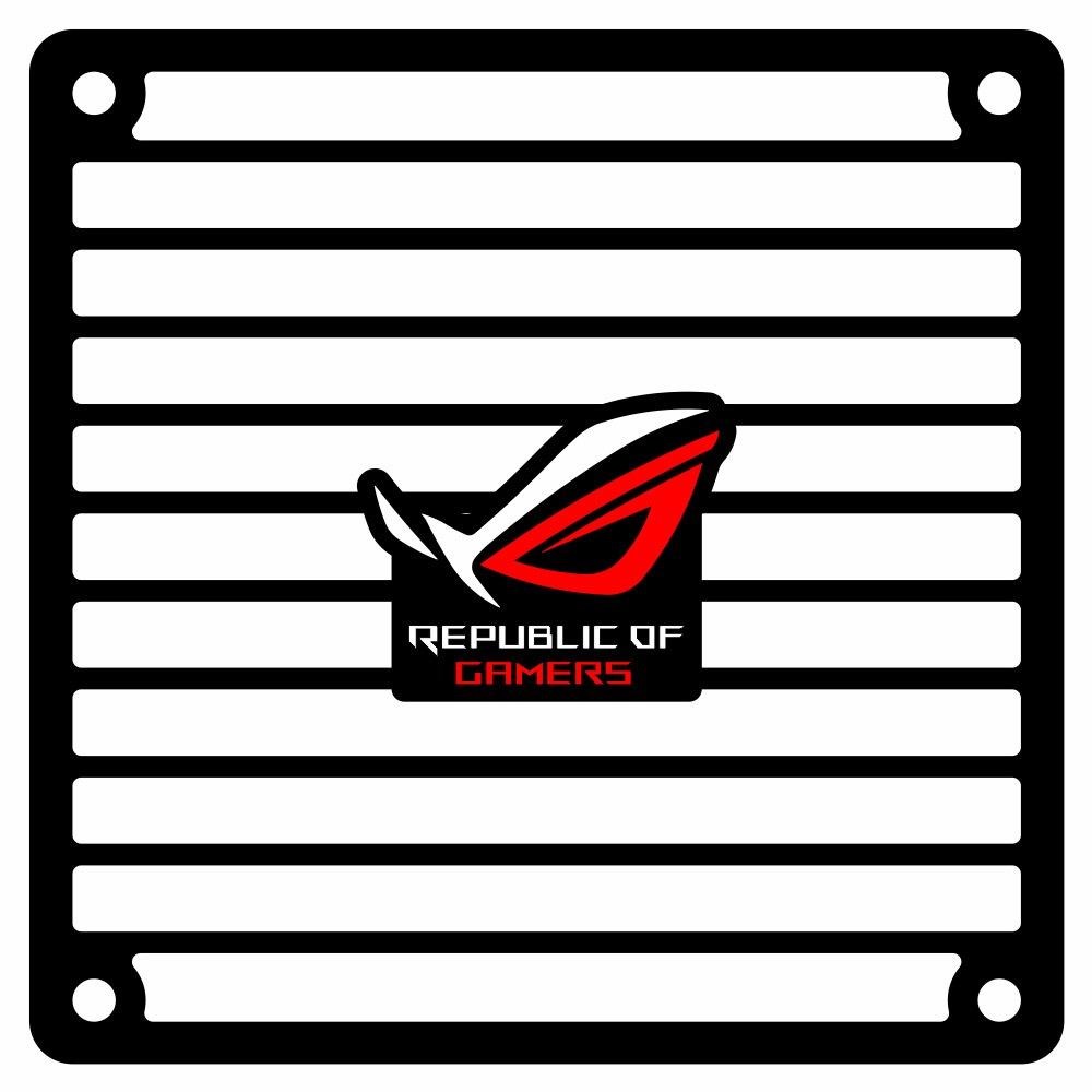 ColdZero Asus ROG 120mm Fan Grill