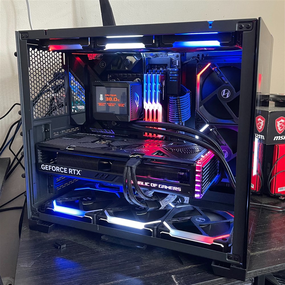 Gaming/ Work Rig - Micro Center Build