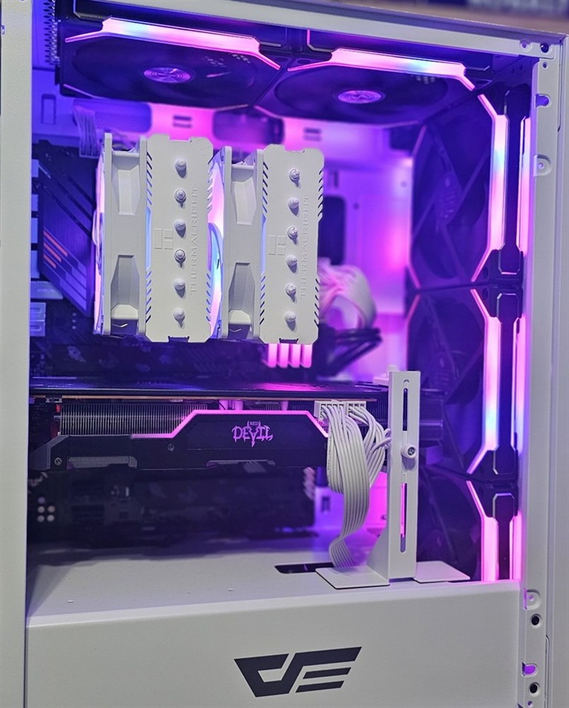 Air flow - Micro Center Build