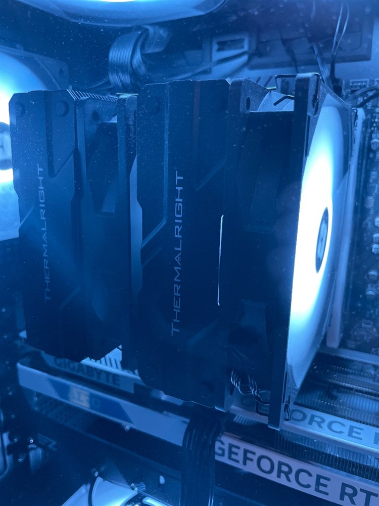 Thermalright peerless assassin 120 black, my heatsink
