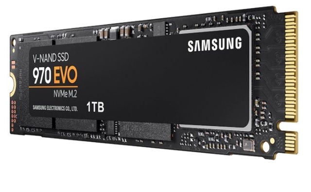  Samsung 970 EVO 1TB